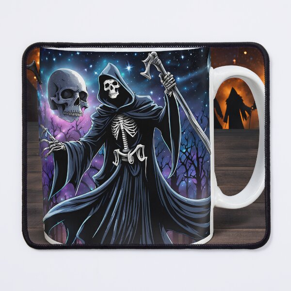 Item preview, Raving Reaper designed and sold by Everythingstakn.