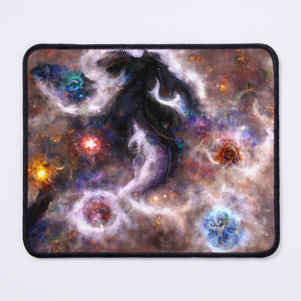 Item preview, Celestial Symphony: A Captivating Abstract Galactic Nebula designed and sold by stine1.