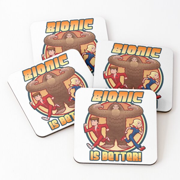 Item preview, Bionic is Better! designed and sold by NancyEast.