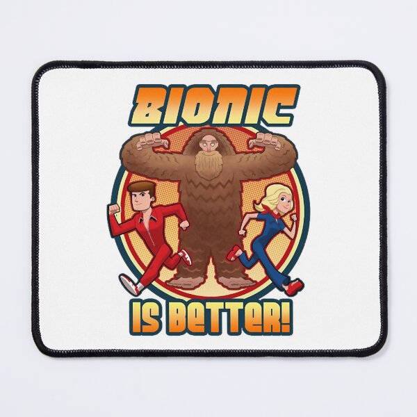 Item preview, Bionic is Better! designed and sold by NancyEast.