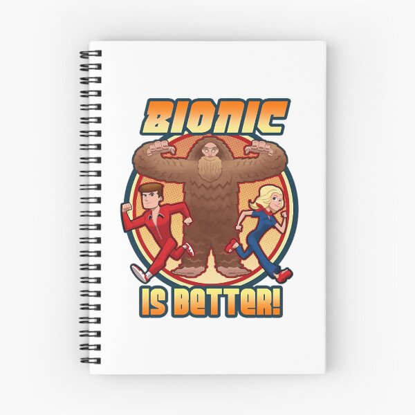 Item preview, Bionic is Better! designed and sold by NancyEast.