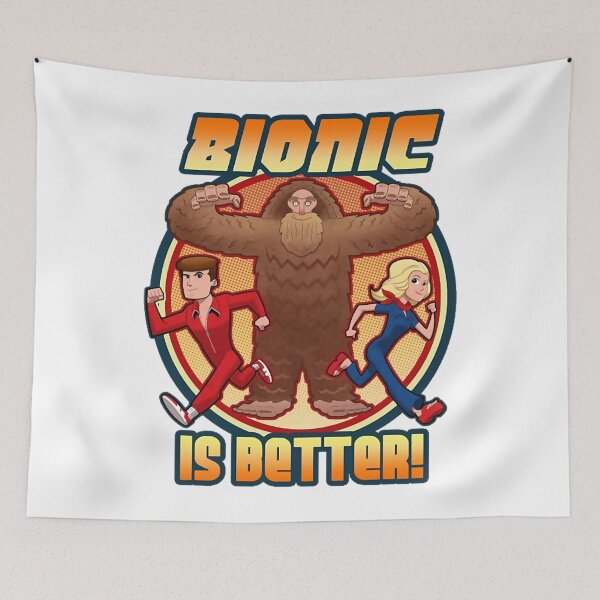 Item preview, Bionic is Better! designed and sold by NancyEast.