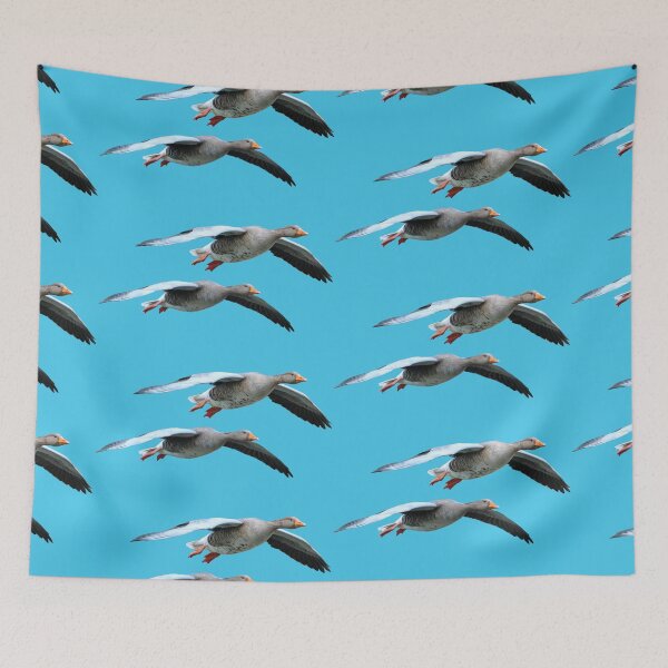 Item preview, Greylag geese on approach designed and sold by Dalyndigital Photography.