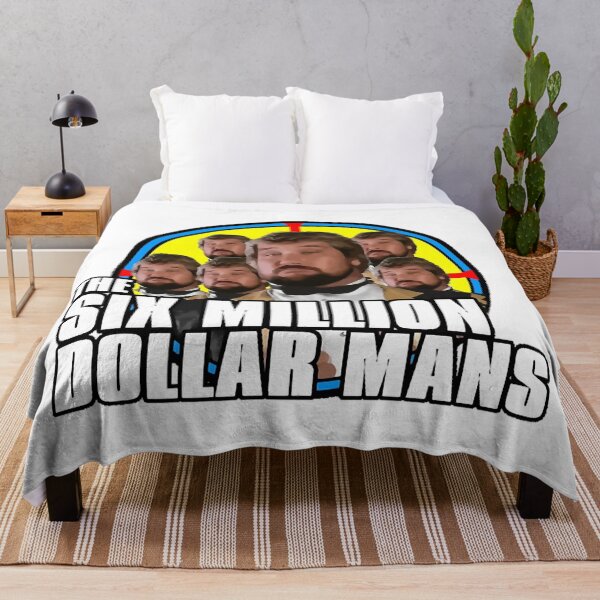 Item preview, The Six Million Dollar Mans designed and sold by NancyEast.