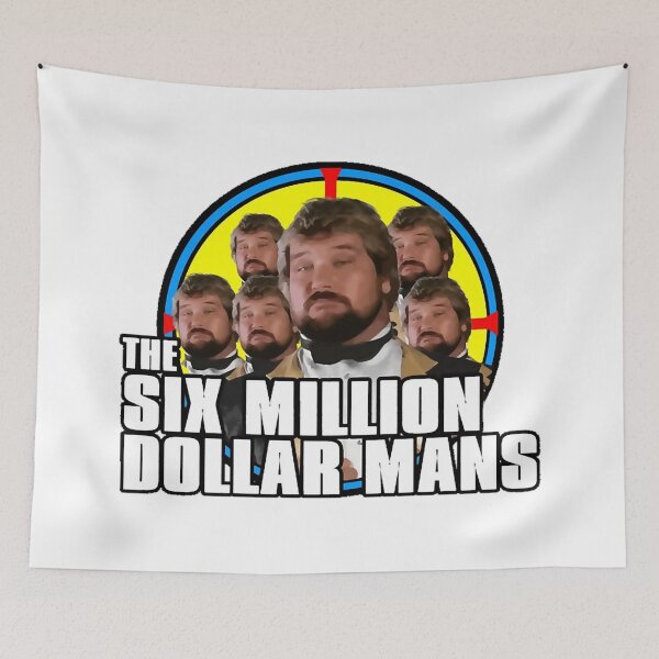 Item preview, The Six Million Dollar Mans designed and sold by NancyEast.