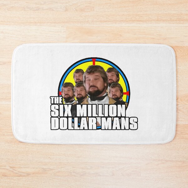 Item preview, The Six Million Dollar Mans designed and sold by NancyEast.