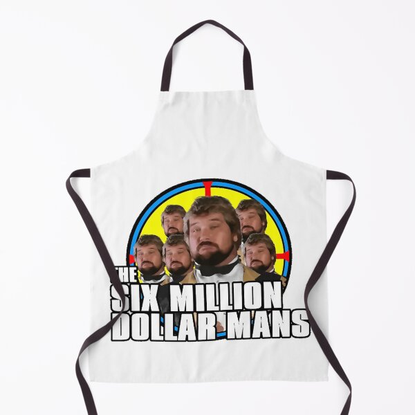 Item preview, The Six Million Dollar Mans designed and sold by NancyEast.