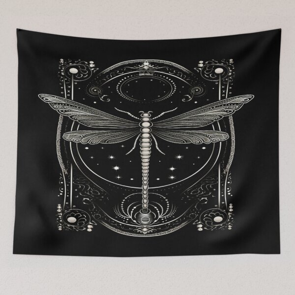 Item preview, Mystic Dragonfly designed and sold by NightWispStudio.