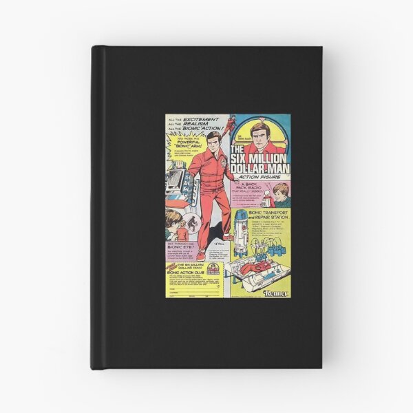 Item preview, Vintage Six Million Dollar Man designed and sold by NancyEast.