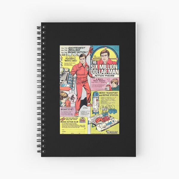 Item preview, Vintage Six Million Dollar Man designed and sold by NancyEast.