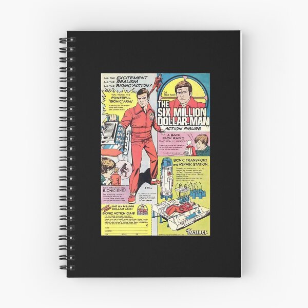 Item preview, Vintage Six Million Dollar Man designed and sold by NancyEast.