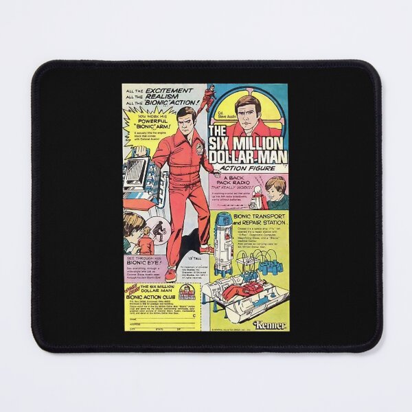 Item preview, Vintage Six Million Dollar Man designed and sold by NancyEast.
