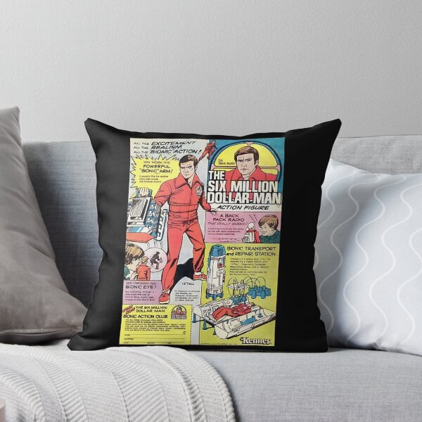 Item preview, Vintage Six Million Dollar Man designed and sold by NancyEast.