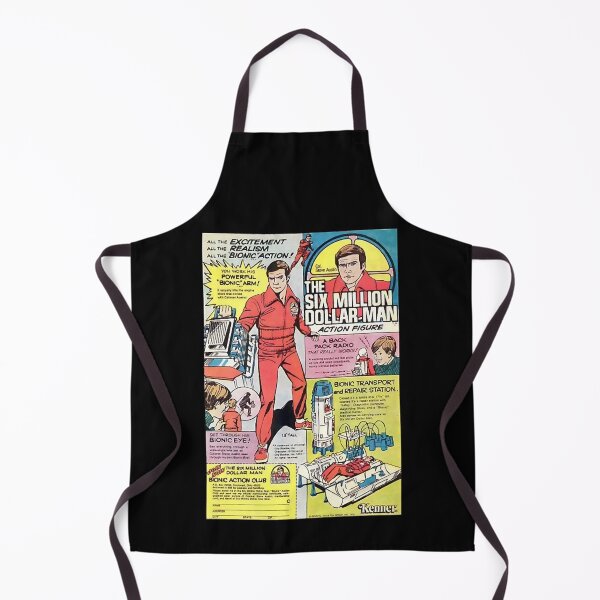 Item preview, Vintage Six Million Dollar Man designed and sold by NancyEast.