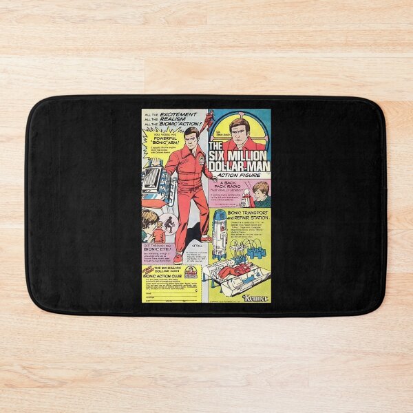 Item preview, Vintage Six Million Dollar Man designed and sold by NancyEast.