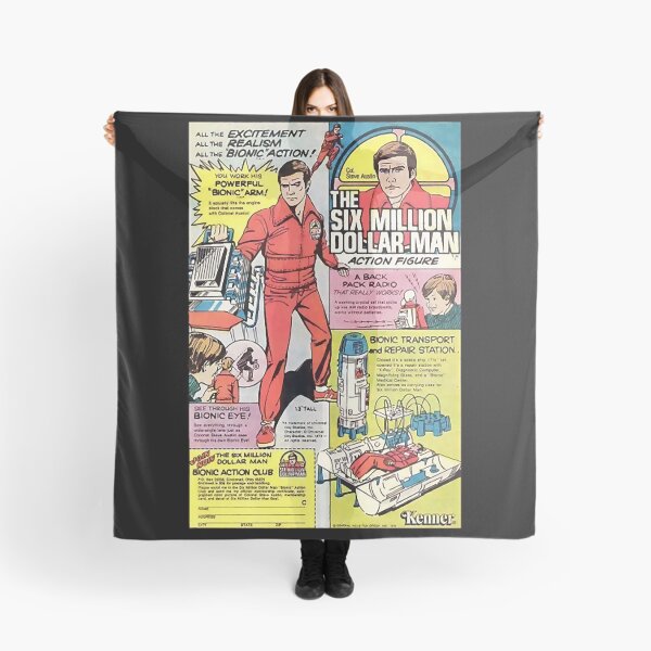 Item preview, Vintage Six Million Dollar Man designed and sold by NancyEast.