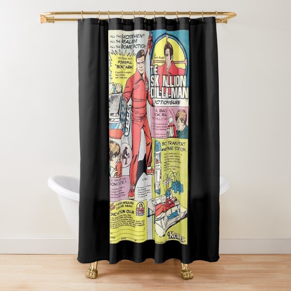 Item preview, Vintage Six Million Dollar Man designed and sold by NancyEast.