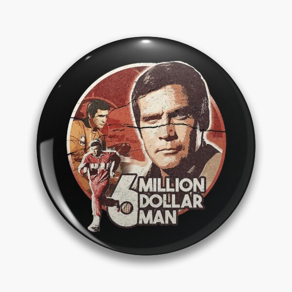 Item preview, 6 million dollar man retro designed and sold by NancyEast.