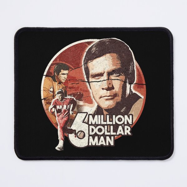 Item preview, 6 million dollar man retro designed and sold by NancyEast.