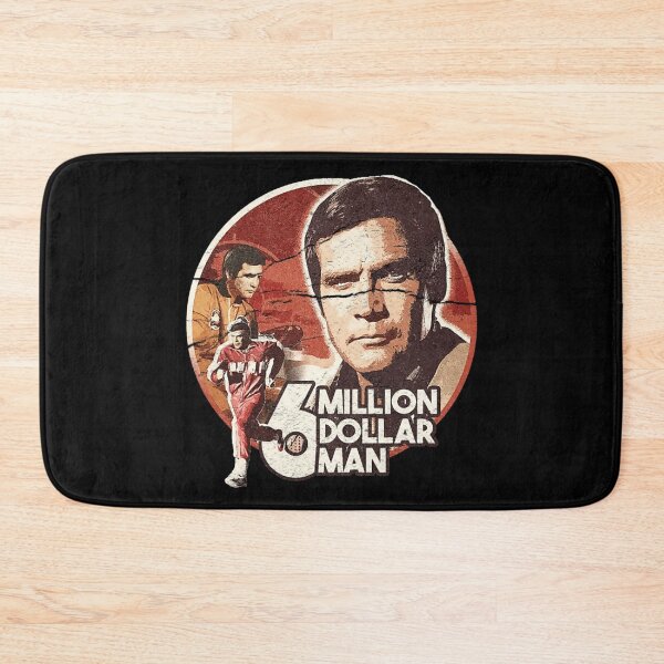 Item preview, 6 million dollar man retro designed and sold by NancyEast.