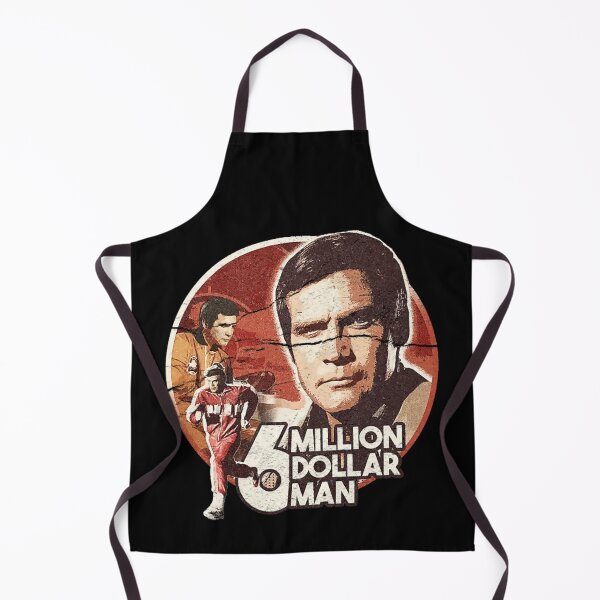 Item preview, 6 million dollar man retro designed and sold by NancyEast.