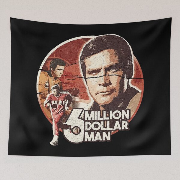 Item preview, 6 million dollar man retro designed and sold by NancyEast.