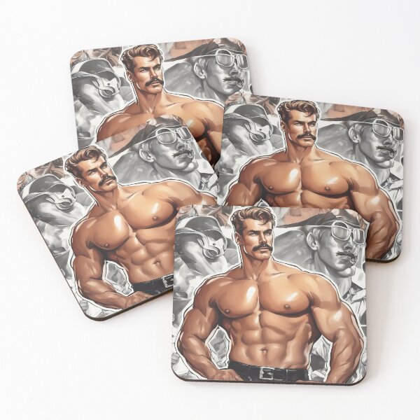 Item preview, Art For Gay Art Lovers, Clones Unite! designed and sold by lee2021.
