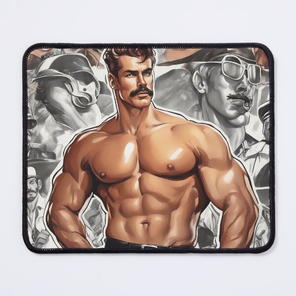 Item preview, Art For Gay Art Lovers, Clones Unite! designed and sold by lee2021.