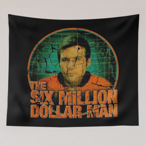 Item preview, Copy of Six Million Dollar Man Season Six designed and sold by NancyEast.
