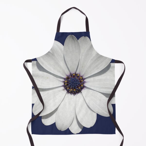 Item preview, White Osteospermum Daisy Festival Flower Vector Art designed and sold by taiche.