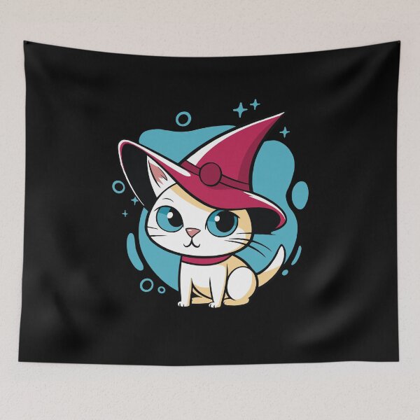 Item preview, cat witch designed and sold by DerSenat.
