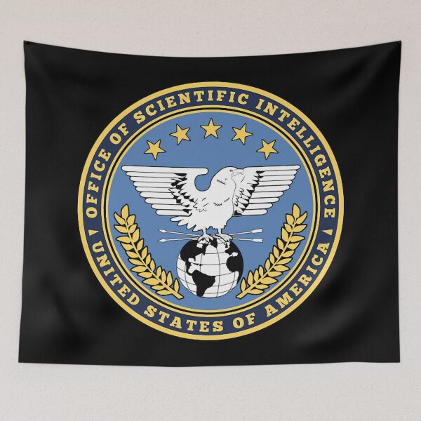 Item preview, Office of Scientific Intelligence designed and sold by NancyEast.