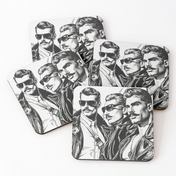 Item preview, Art For Gay Art Lovers, Clones Unite! designed and sold by lee2021.
