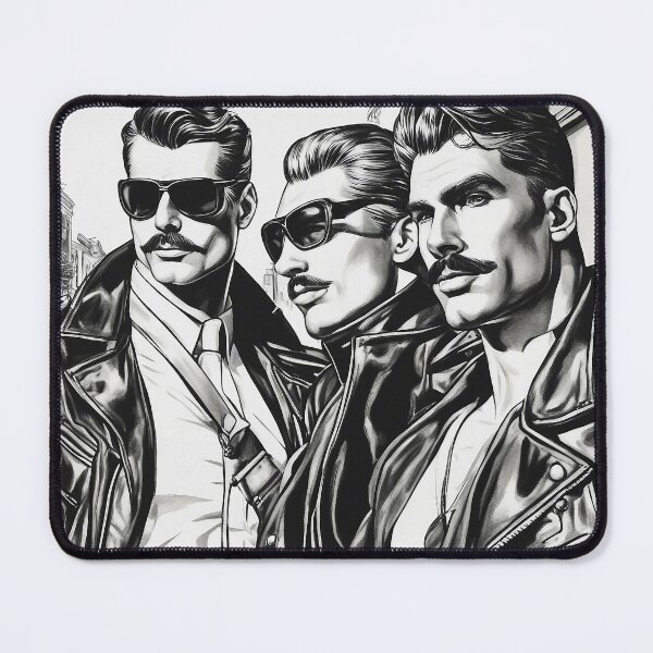 Item preview, Art For Gay Art Lovers, Clones Unite! designed and sold by lee2021.