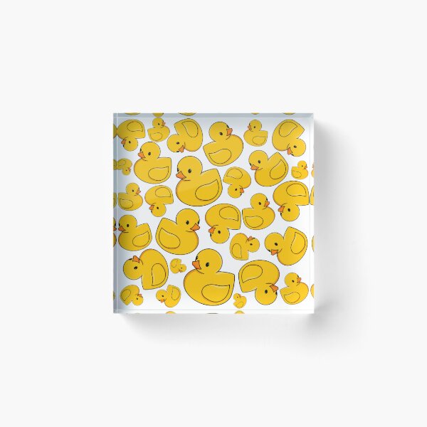 Item preview, Rubber Ducky Pattern designed and sold by NerissaLew.