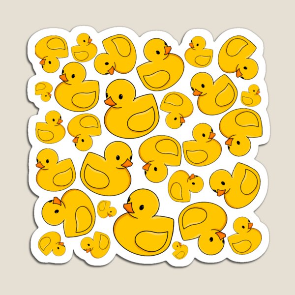 Item preview, Rubber Ducky Pattern designed and sold by NerissaLew.