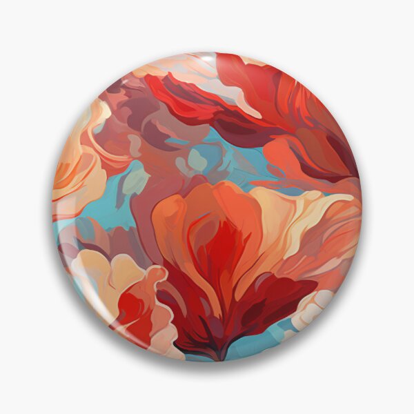 Item preview, “Poppies in Full Bloom: A Floral Extravaganza” designed and sold by TheFrenchVegan.