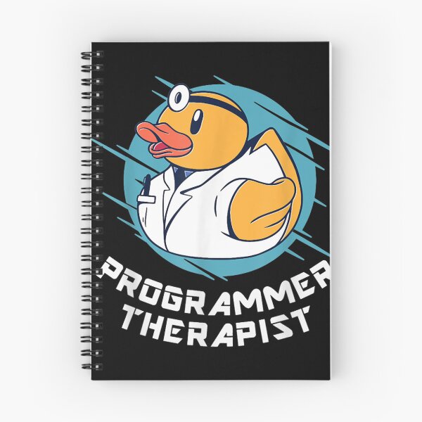 Item preview, Rubber Duck Programmer Therapist Developer designed and sold by NerissaLew.