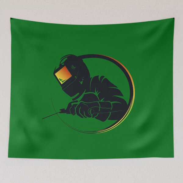 Item preview, welder art designed and sold by StarDan.