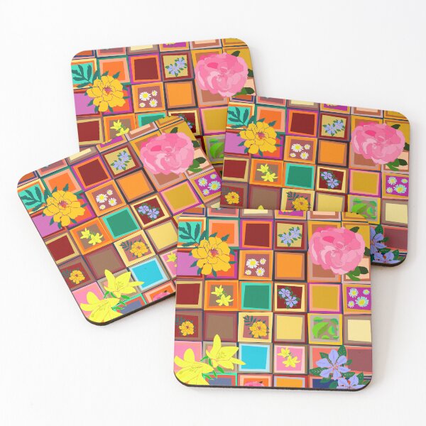 Item preview, Floral, geometric print, pattern. designed and sold by Ihor Ivanov.