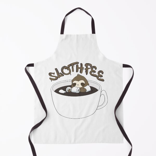Item preview, sloth coffee sticker designed and sold by Unbranddigitalart.