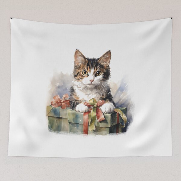 Item preview, Gifts cat, cat gifts, Christmas cat designed and sold by DerSenat.