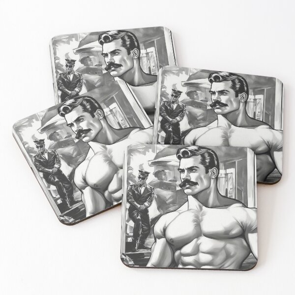 Item preview, For Gay Art Lovers, Clones Unite! designed and sold by lee2021.