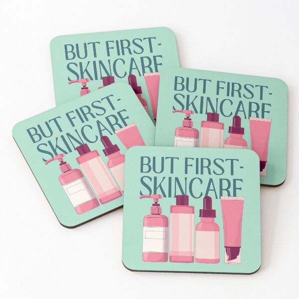 Item preview, Cleanser Toner Serum Lotion Skincare Steps Beauty Secrets designed and sold by ObsidianDaz.