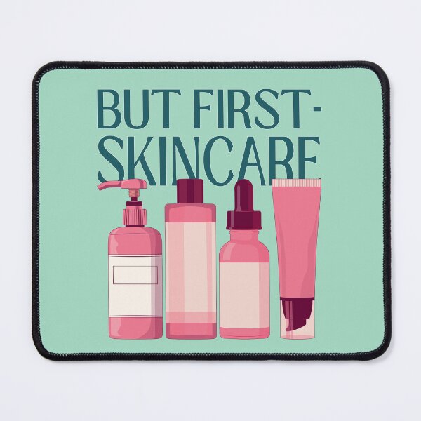 Item preview, Cleanser Toner Serum Lotion Skincare Steps Beauty Secrets designed and sold by ObsidianDaz.