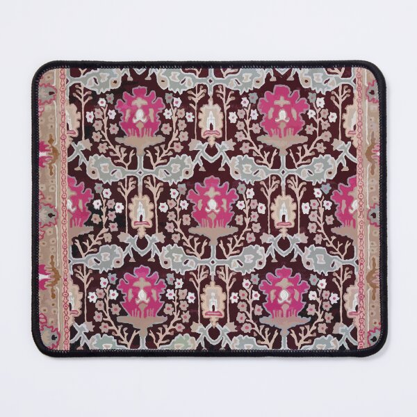 Item preview, Antique Persian Rug Abstract Flowers Floral Pattern designed and sold by Vicky Brago-Mitchell®.