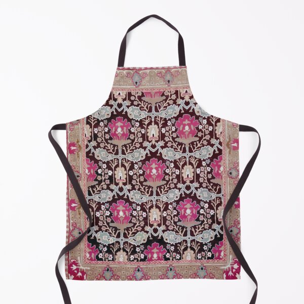 Item preview, Antique Persian Rug Abstract Flowers Floral Pattern designed and sold by Vicky Brago-Mitchell®.