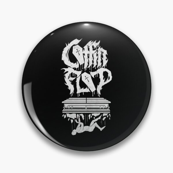 Item preview, Coffin Flop Metal designed and sold by KayliMoore59.