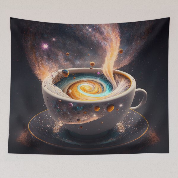 Item preview, Cosmic Sips: A Celestial Journey through the Galaxy designed and sold by stine1.