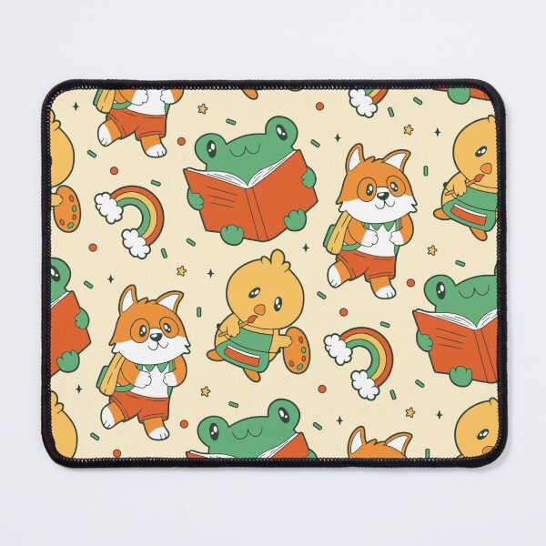 Item preview, School schoolchild animals designed and sold by DerSenat.